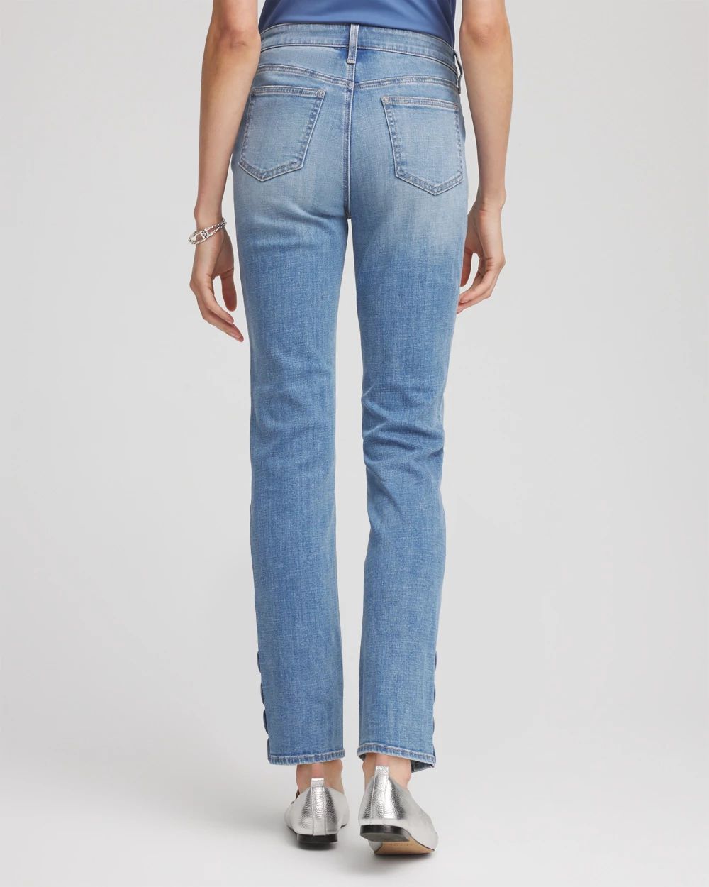 Petite Girlfriend Skinny Ankle Jeans