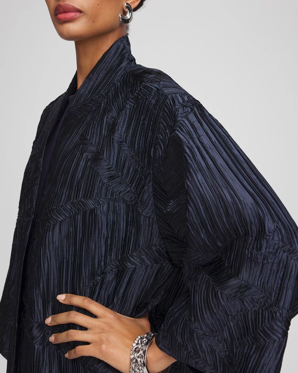 Travelers™ Collection Pleated Jacket click to view larger image.