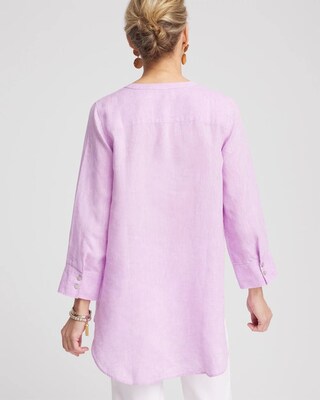 No Iron™ Linen Tunic click to view larger image.