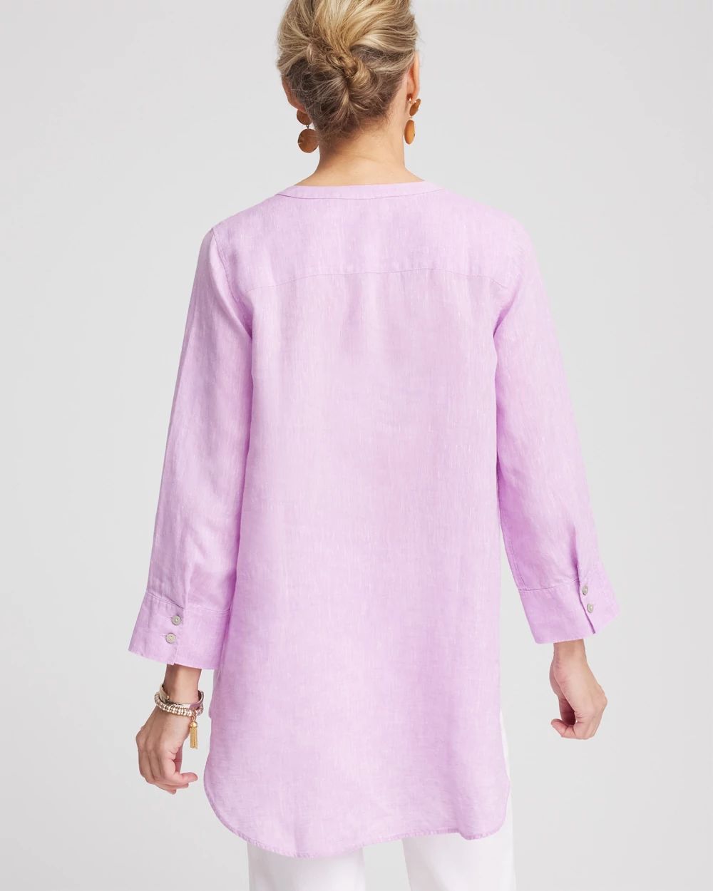 No Iron™ Linen Tunic