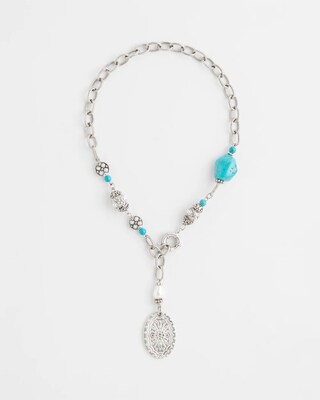Single-Strand Charm Necklace