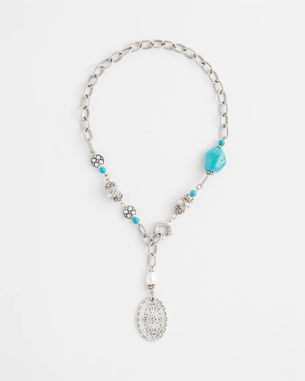 Single-Strand Charm Necklace