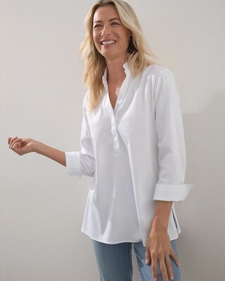 No-Iron™ Stretch Tunic