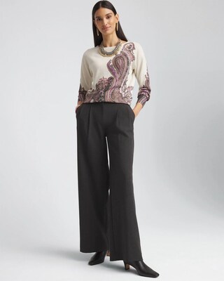 Pleated Trouser Pants click to view larger image.