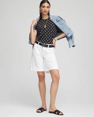 Polka-Dot Perfect Tee click to view larger image.