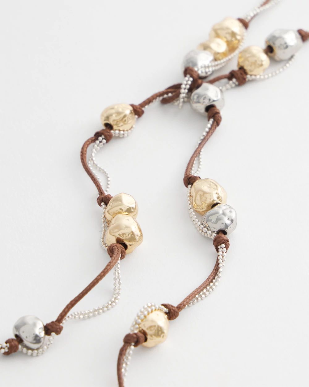 Mixed-Metals Necklace