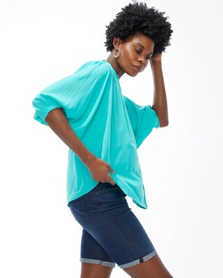 Braided Detail Top