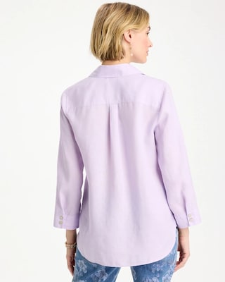 No Iron™ Linen Shirt click to view larger image.