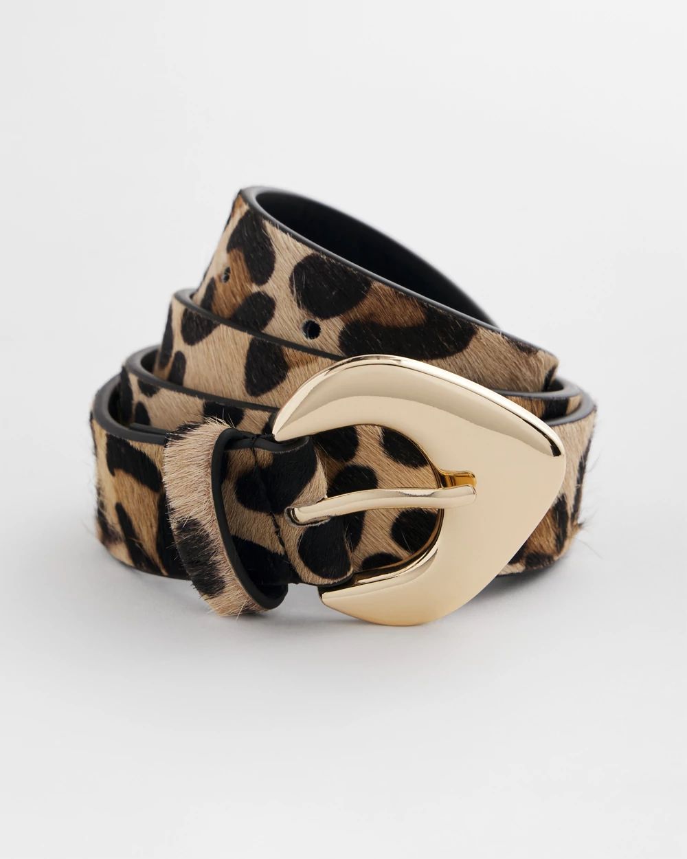 Animal Print Trouser Belt