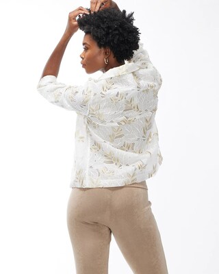 Travelers Collection Lace Short Jacket