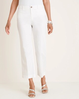 Wide-Leg Crops