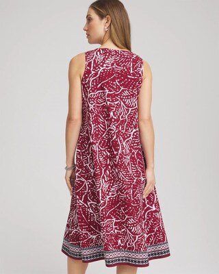Zenergy® UPF Neema Midi Printed Sports Dress click to view larger image.