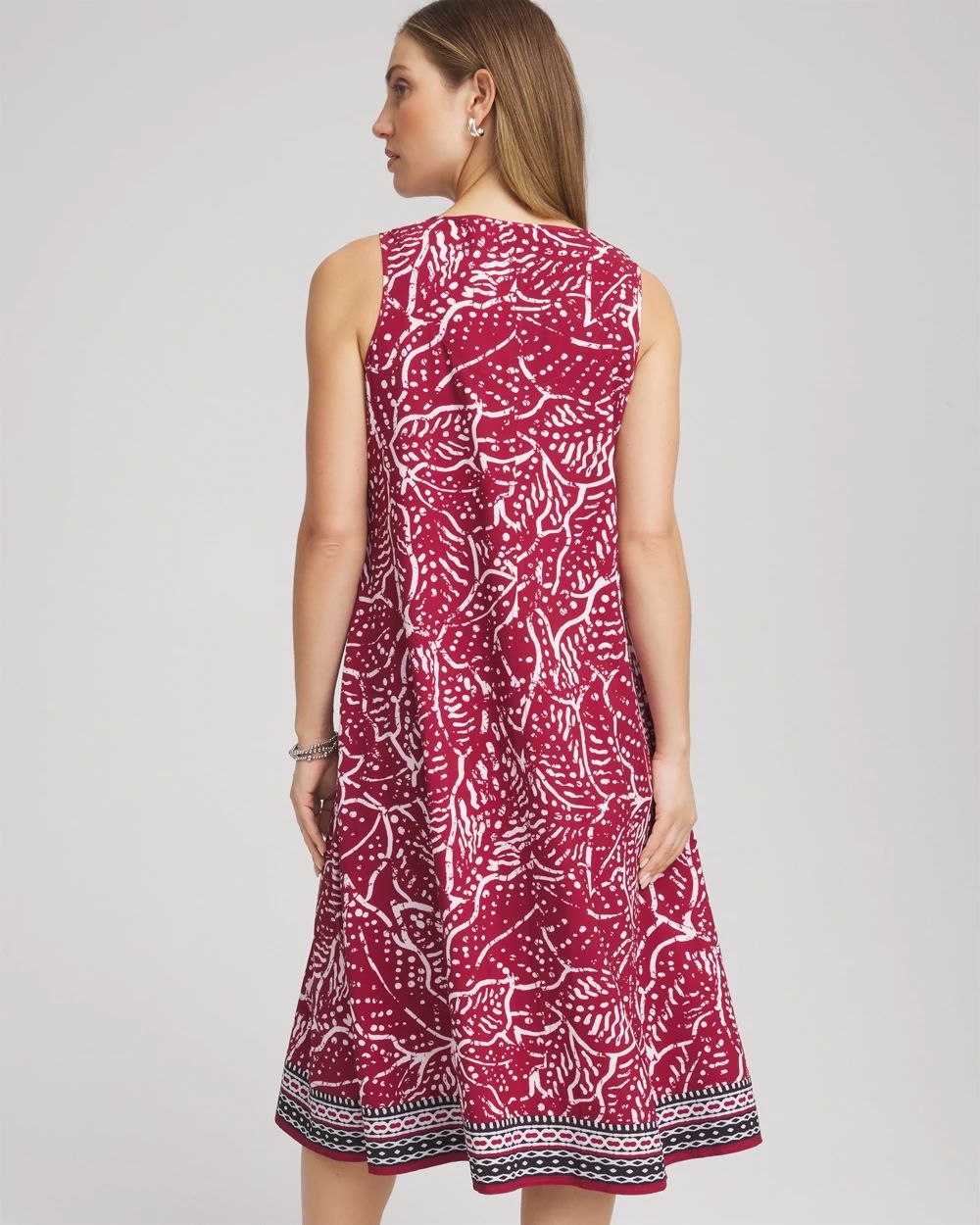 Zenergy® UPF Neema Midi Printed Sports Dress