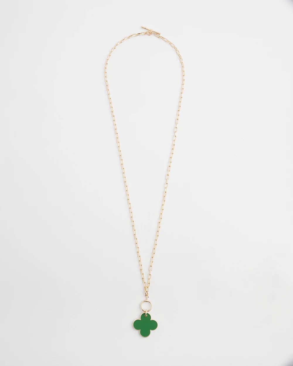Convertible Reversible Pendant Necklace