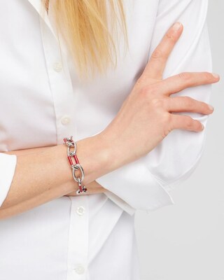 Red Link Bracelet