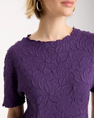 Travelers™ Embossed Pullover Top click to view larger image.