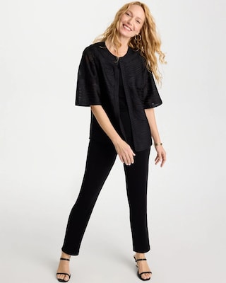 Travelers™ Collection Soutache Jacket click to view larger image.