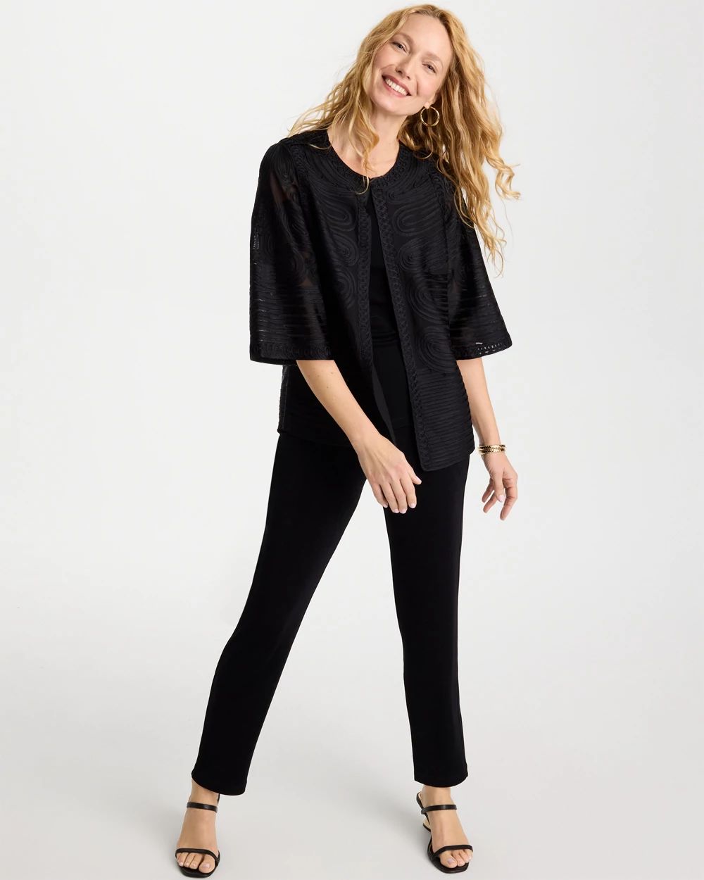 Travelers™ Collection Soutache Jacket