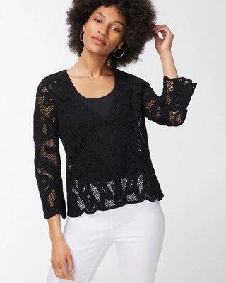 Soutache Cardigan