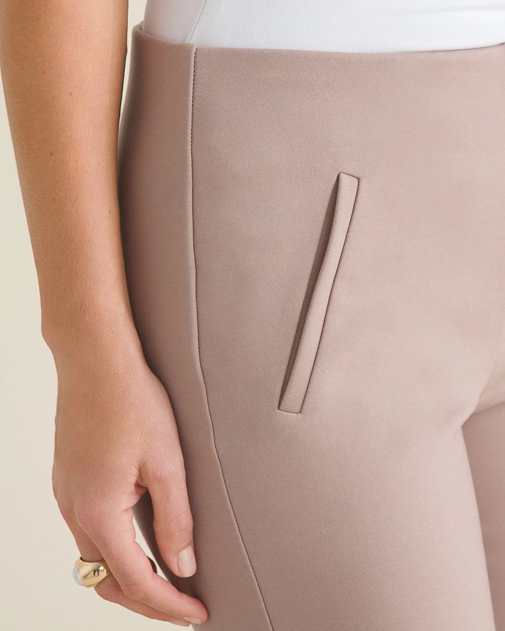 So Slimming 360 Juliet Side-Vent Ankle Pants