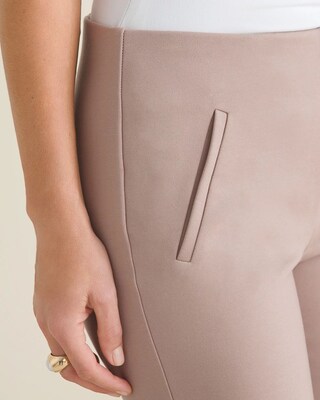 So Slimming 360 Juliet Side-Vent Ankle Pants