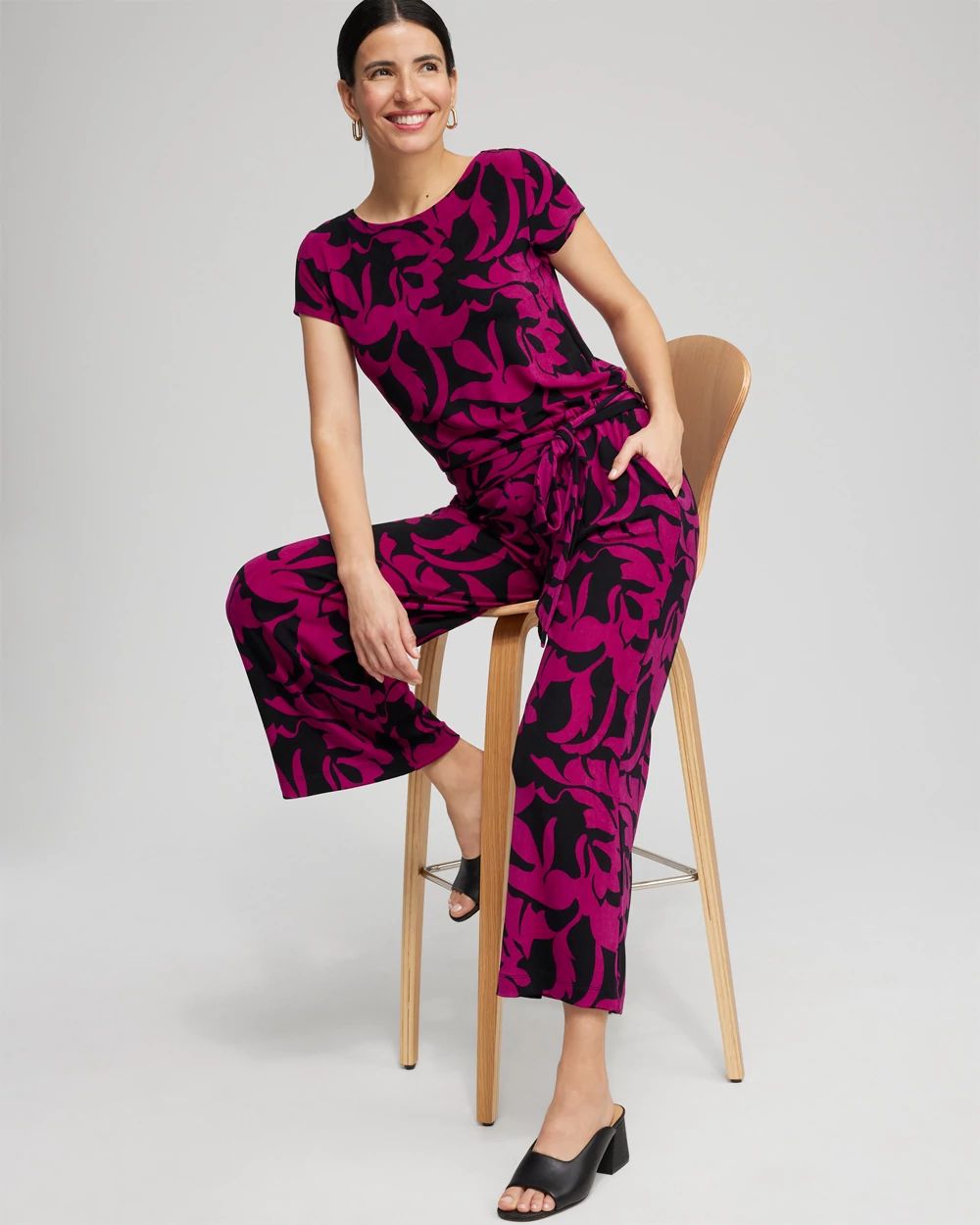 Travelers™ Belted Jumpsuit