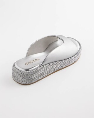 Phoenix Flatform Slide Shoes click to view larger image.