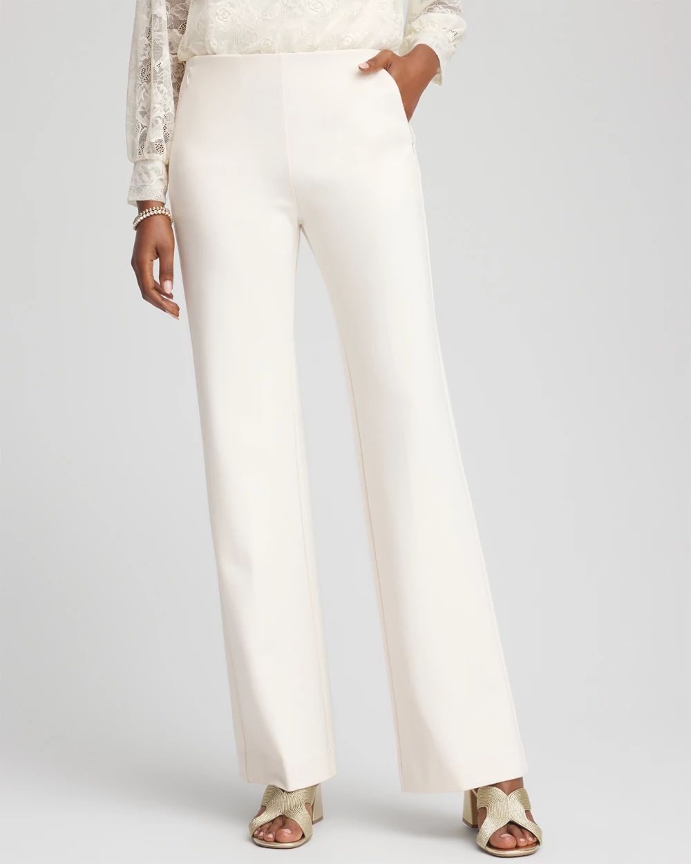 Juliet Full-Length Ponte Pants