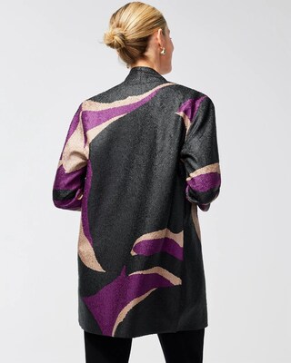 Travelers Collection Leafy Crushed Jacket