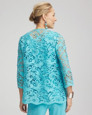 Travelers™ Collection Lace Jacket click to view larger image.