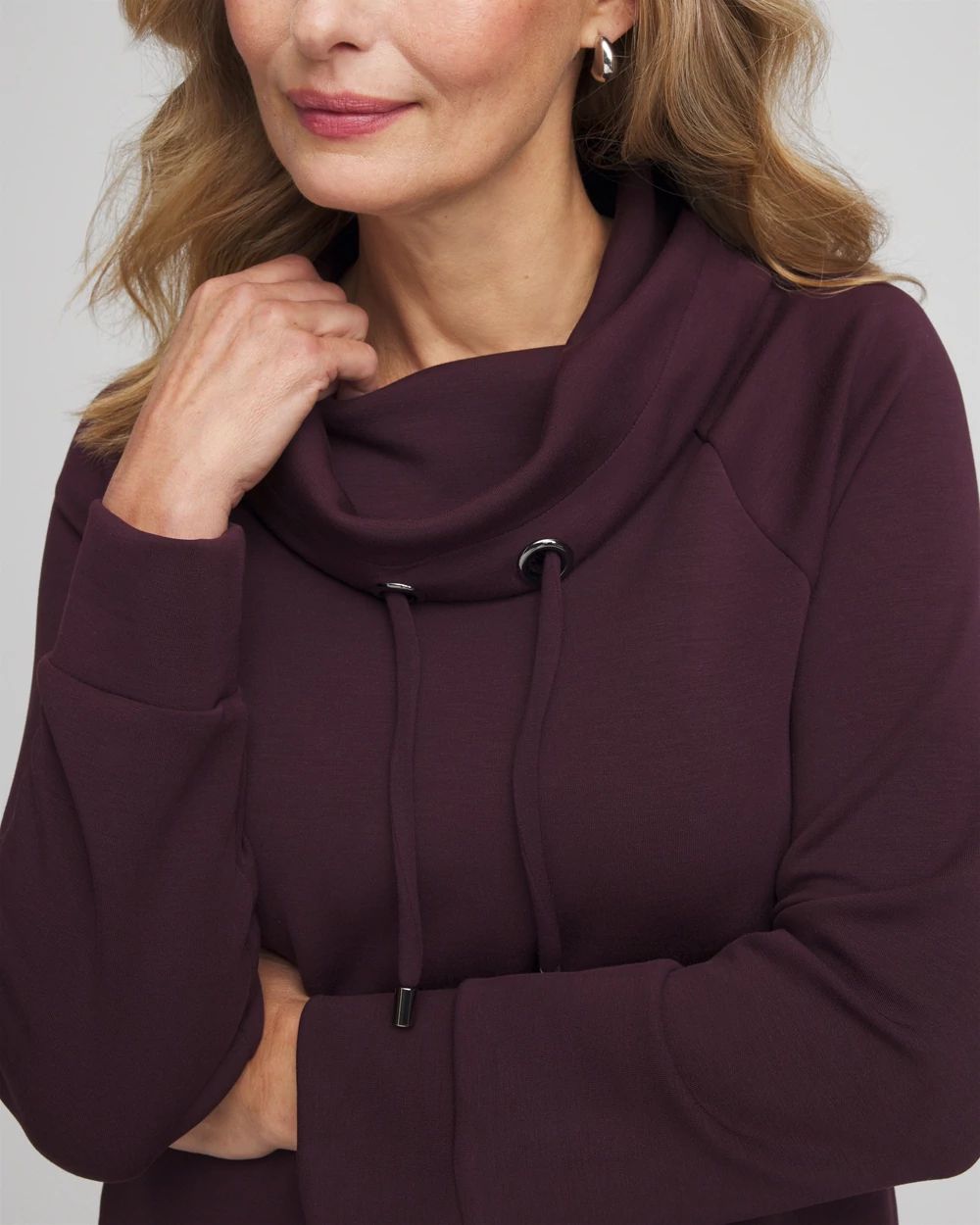 Zenergy® Scuba Cowlneck Tunic