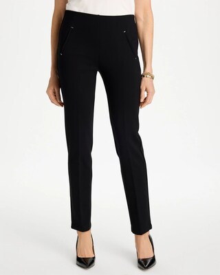 Juliet Slim Trim Detail Pants