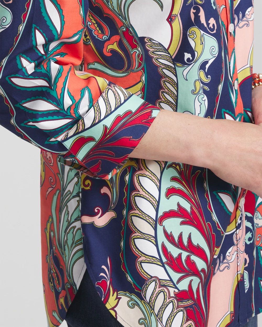 No Iron™ Artisan Shirt