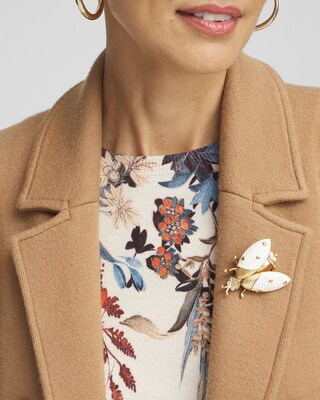 Bumble Bee Brooch