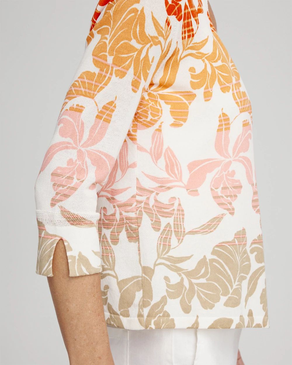 Summer Romance Ombre Orchid Short Cardigan