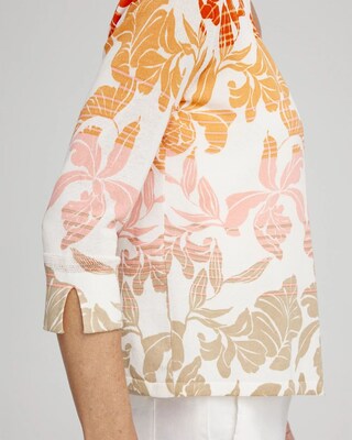 Summer Romance Ombre Orchid Short Cardigan