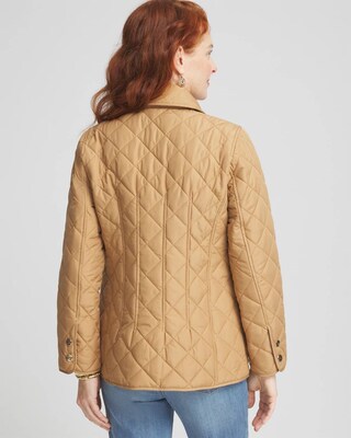 Quilted Barn Jacket click to view larger image.