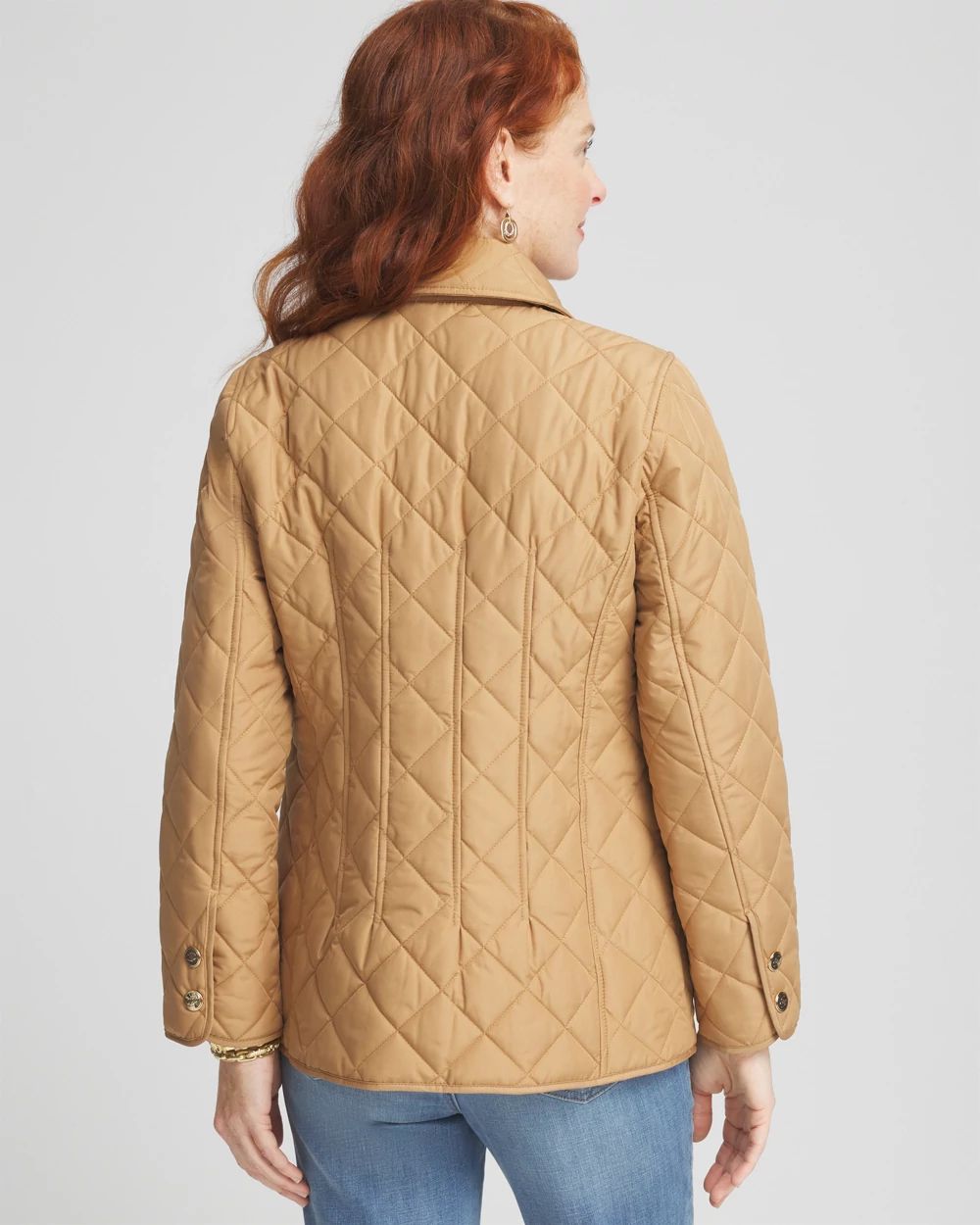 Quilted Barn Jacket