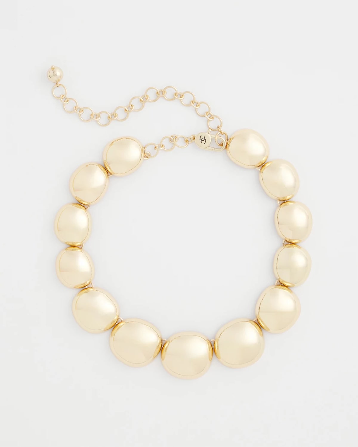 Women's Gold Pebble Collar Necklace | Chico's