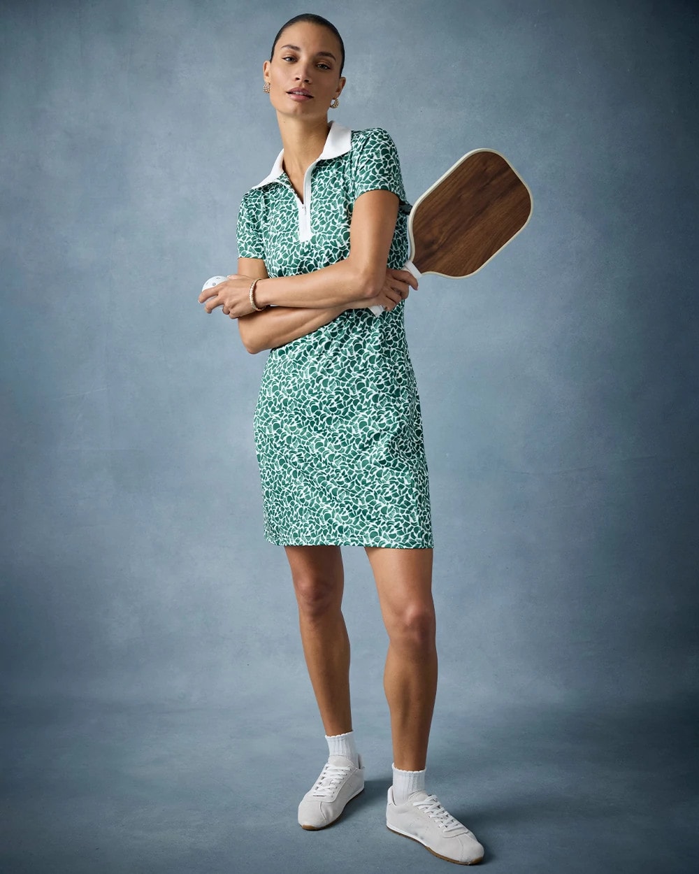 Zenergy® UPF Paint Contrast Dress