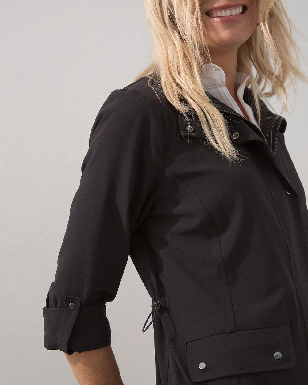 Zenergy UPF Snap Jacket