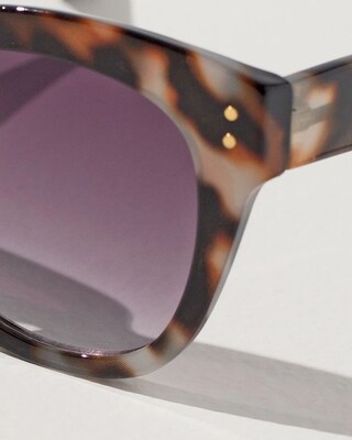 Black Tort Sunglasses