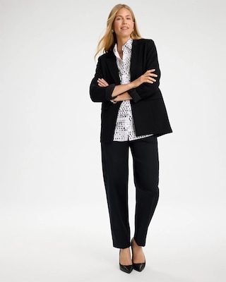 Relaxed Tapered Crop Pants