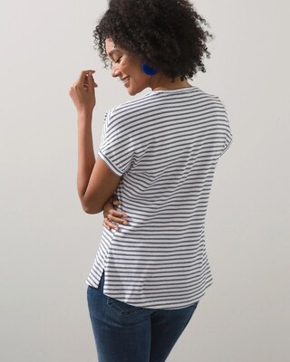 Zebra Stripe Tee