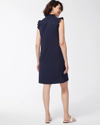 Zenergy UPF Neema Smocked Dress