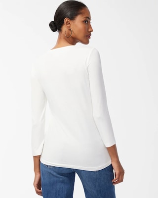 Touch of Cool™ Square Neck Tee click to view larger image.