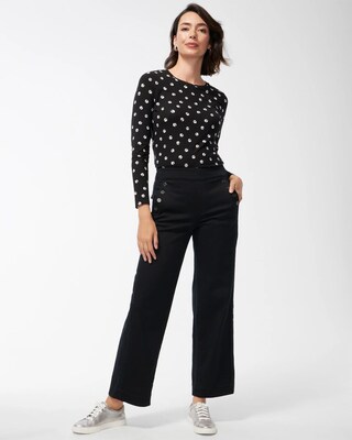 Touch of Cool Space Dot Layering Tee