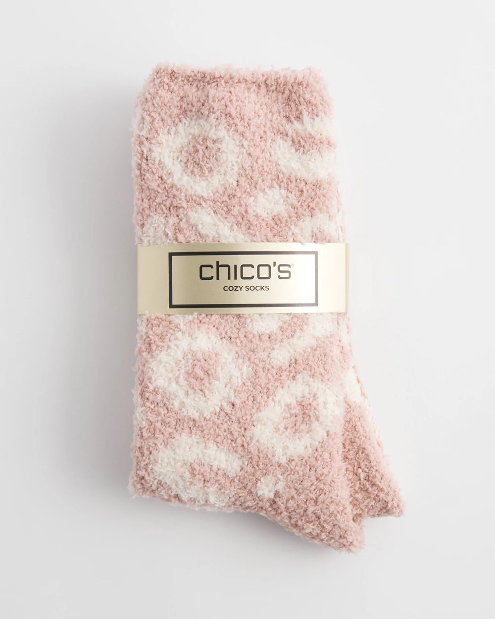 Animal Print Cozy Socks
