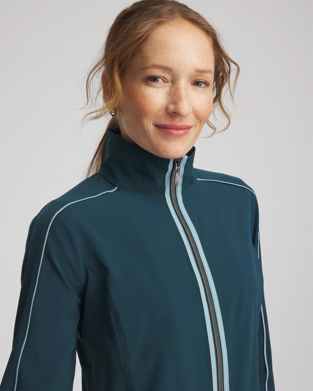 Zenergy® UPF Contrast Jacket click to view larger image.