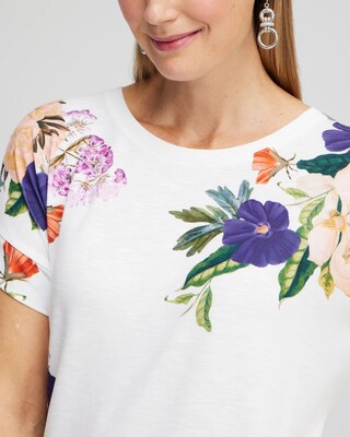 Zenergy® Floral Tee